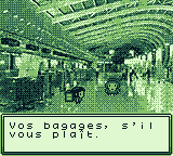 L'aéroport : le contrôle des bagages