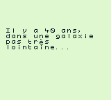 Le prologue : « Il y a 40 ans, dans une galaxie pas très lointaine... »