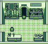 La boutique de souvenirs