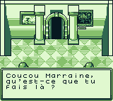 Ambre parle à Sophie, sa marraine, dans la rotonde